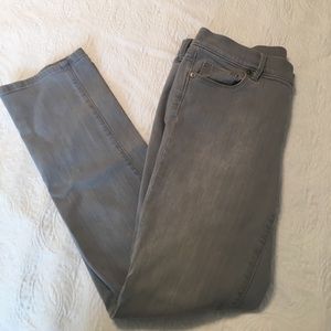 Loft Grey Jeans